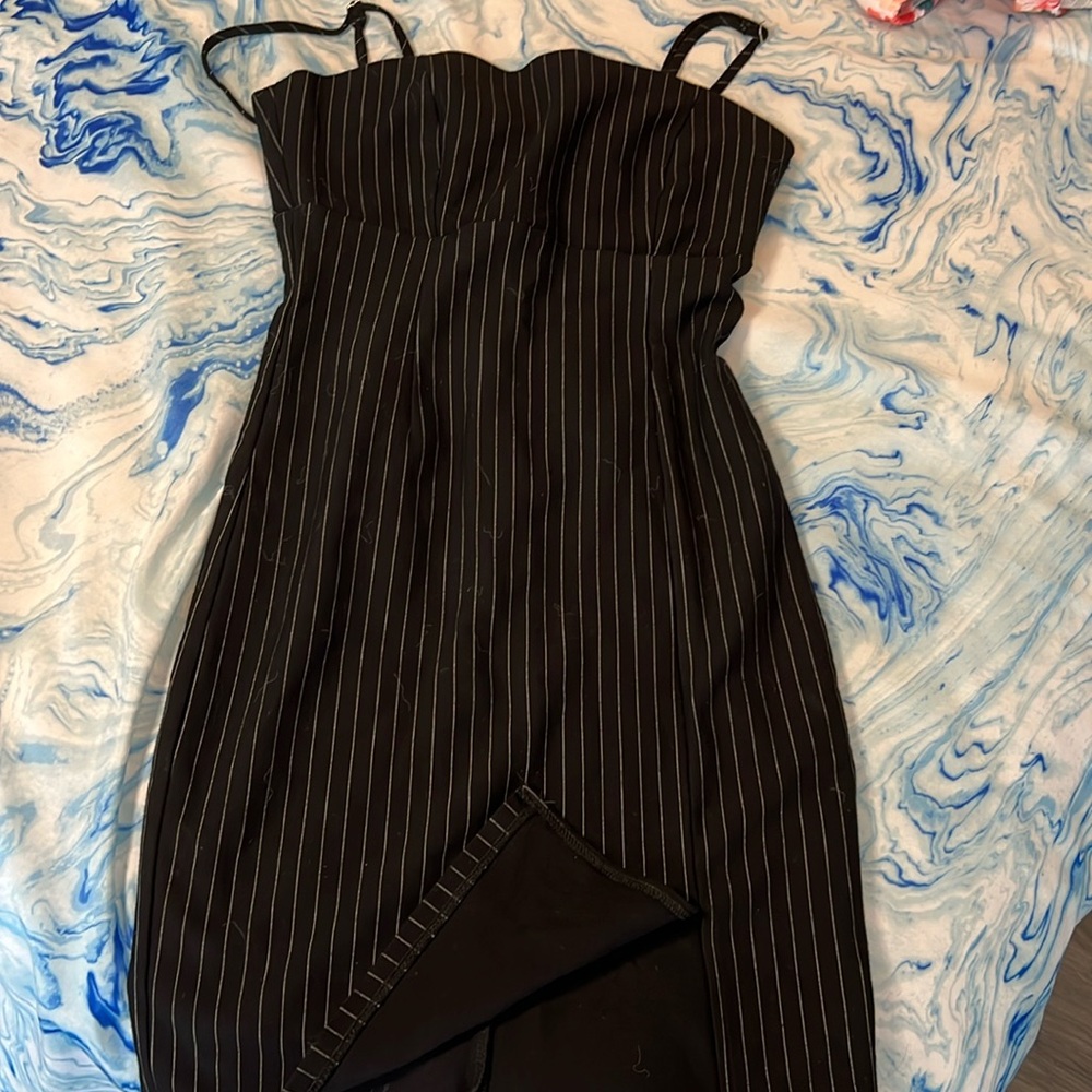 Black Mini Dress